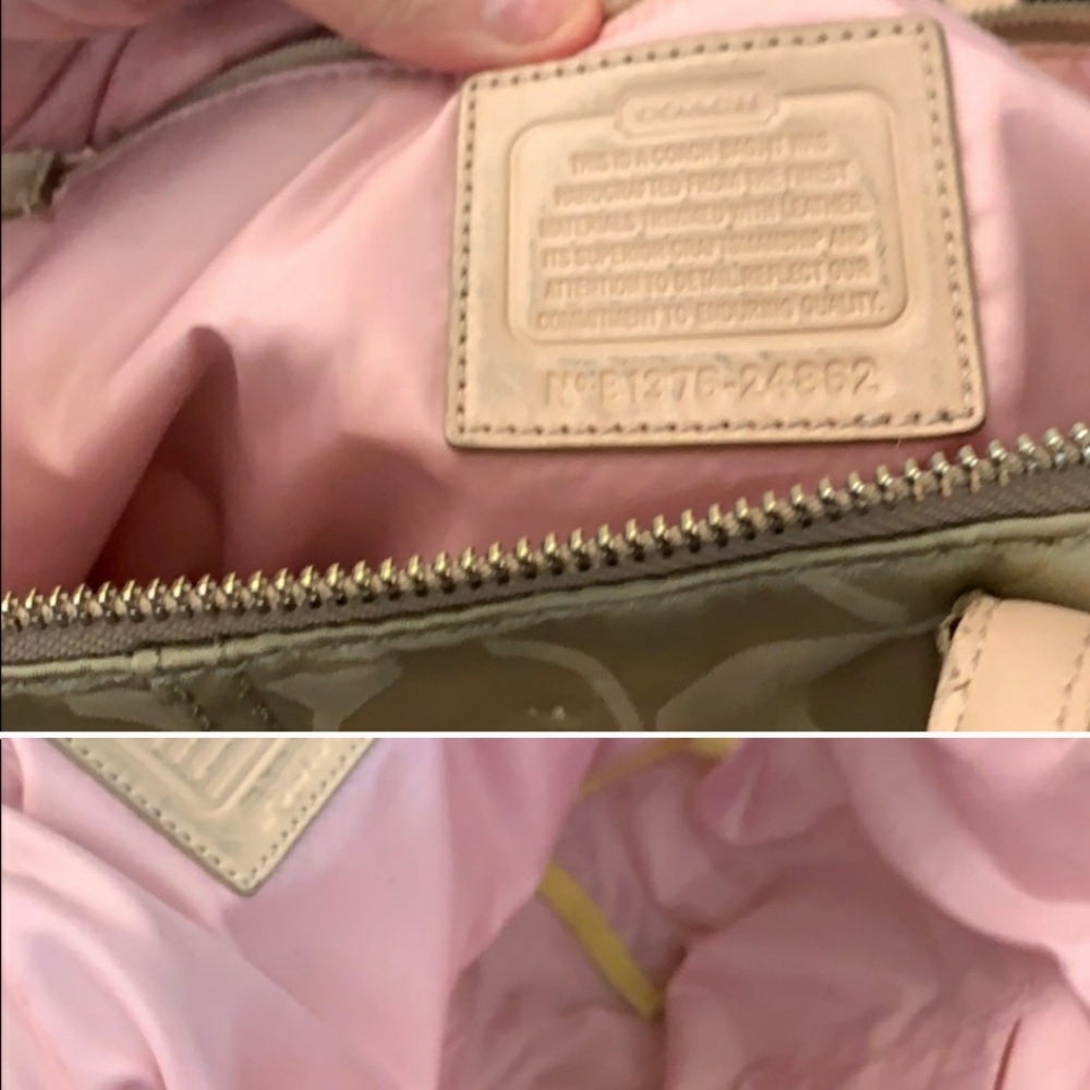 Coach tote